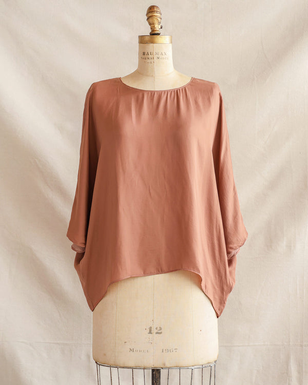 Dried Petals Dolman Top-Adored Vintage